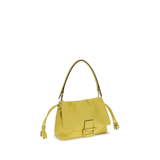 Fendi Bicolor Lamb Ovis Aries Aries Shoulder Bag