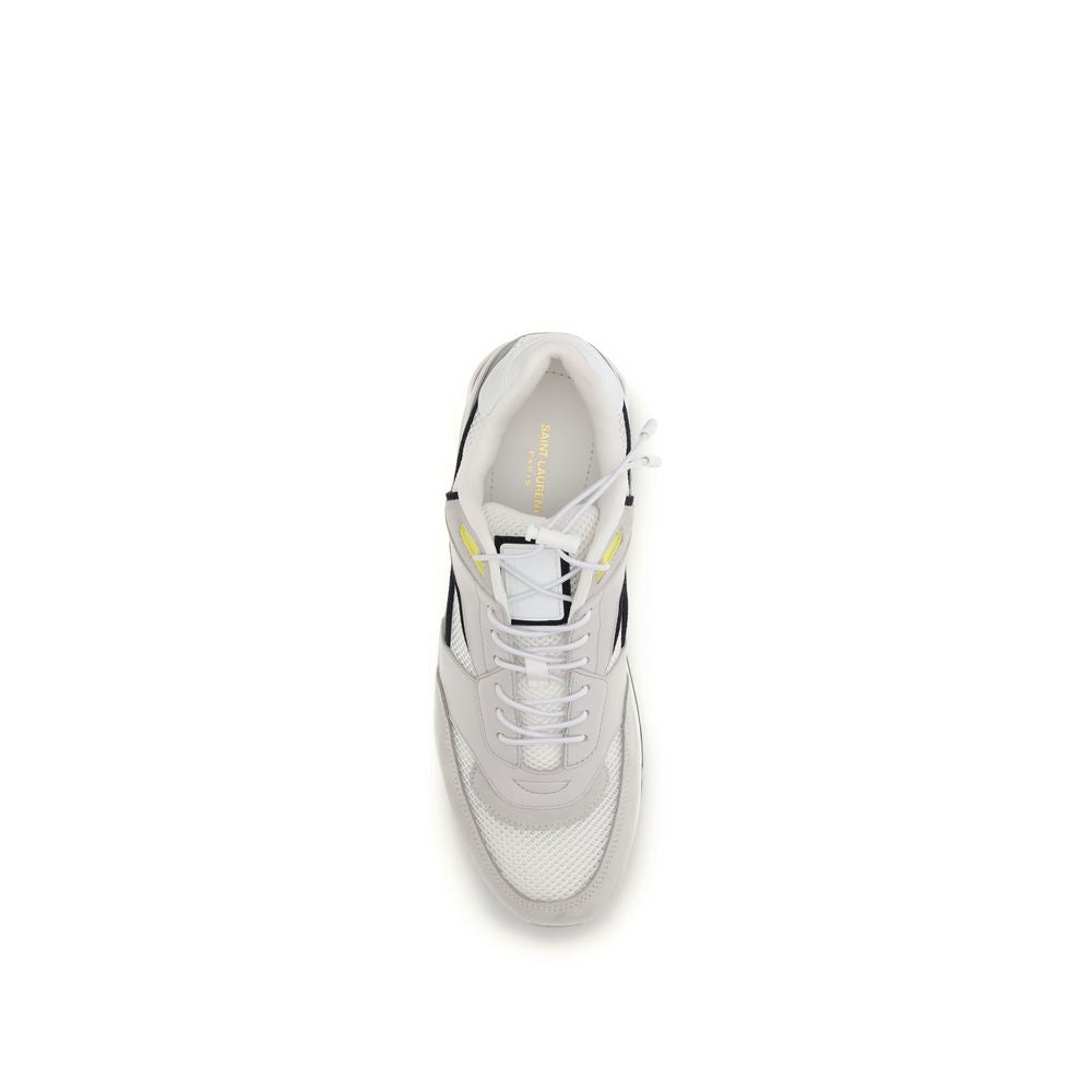Saint Laurent Multicolor Calf Leather Bos Taurus Low Top Sneakers