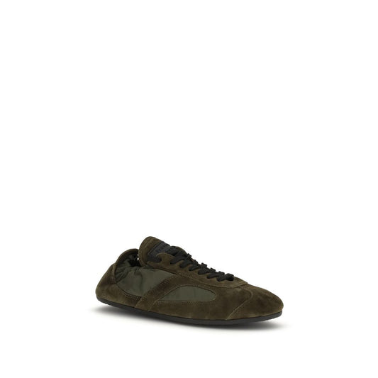 Proenza Schouler Bicolor Calf Leather Bos Taurus Low Top Sneakers
