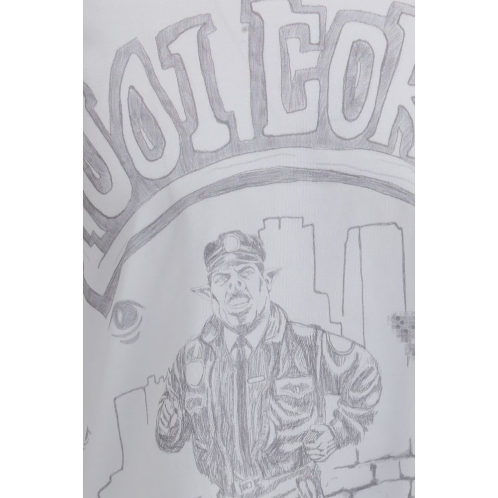 PDF Channel White Cotton Sportswear