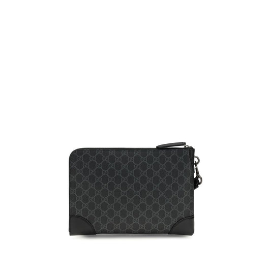Gucci Black Fabric Wallet