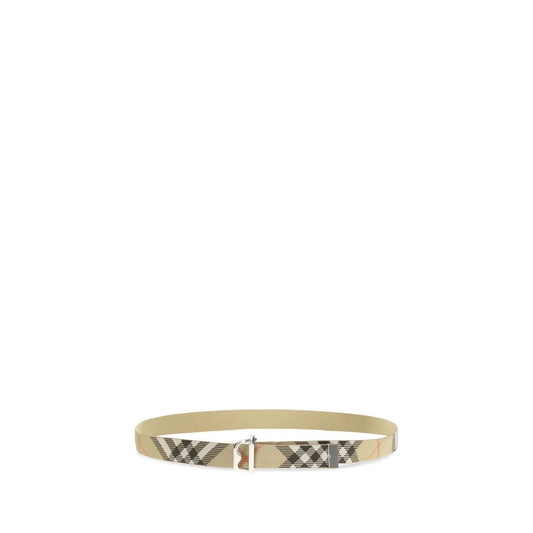 Burberry Beige Polyamide Regular Belt