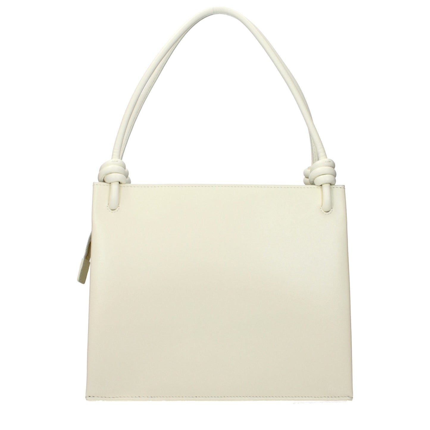 Jil Sander Beige Leather Handbag