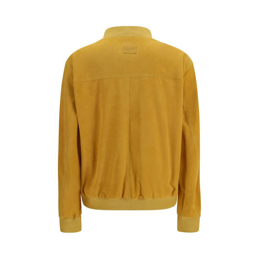 Valstar Bicolor Goatskin Bomber