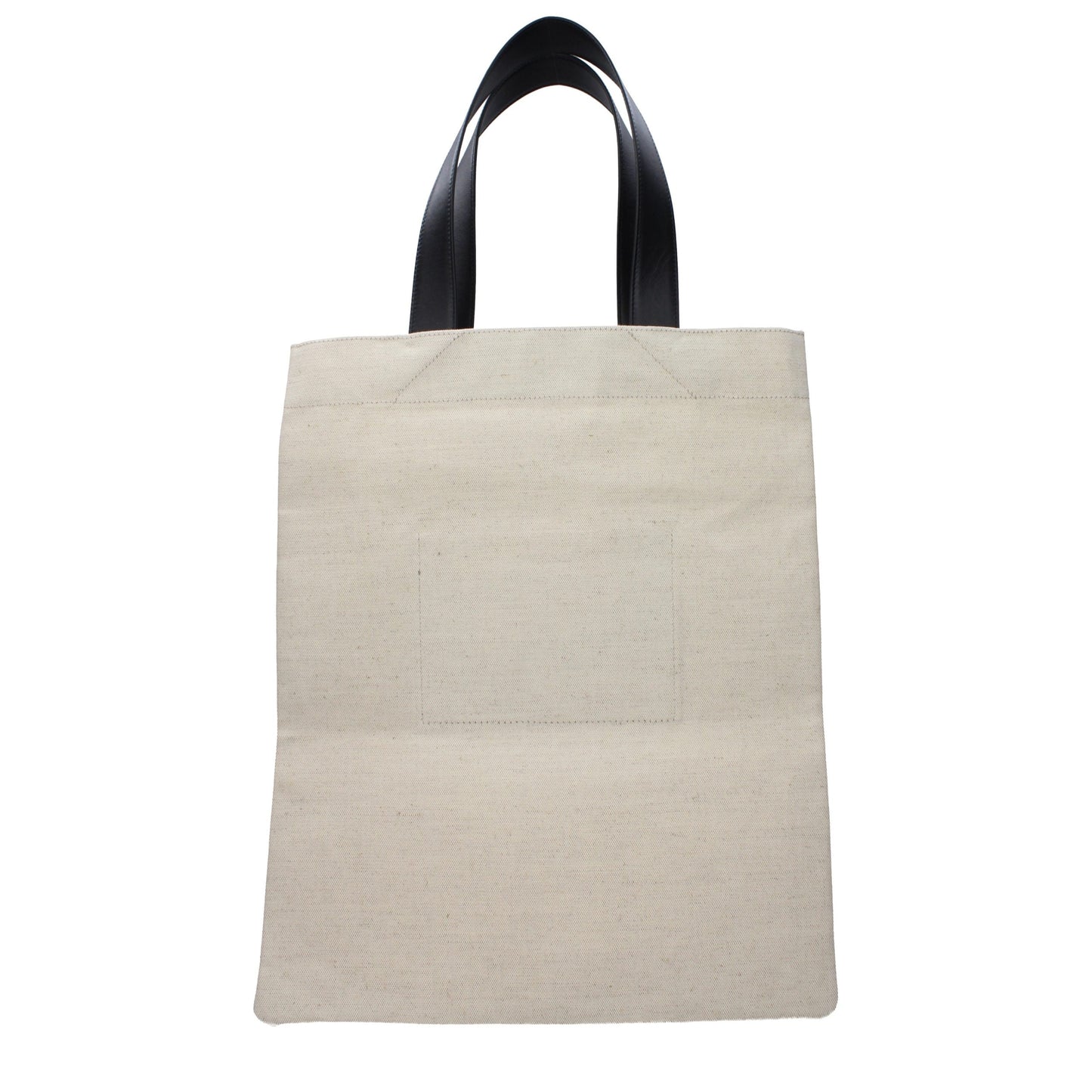 Jil Sander Beige Fabric Handbag