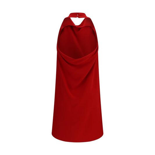 Valentino Multicolor Silk Casual Dress