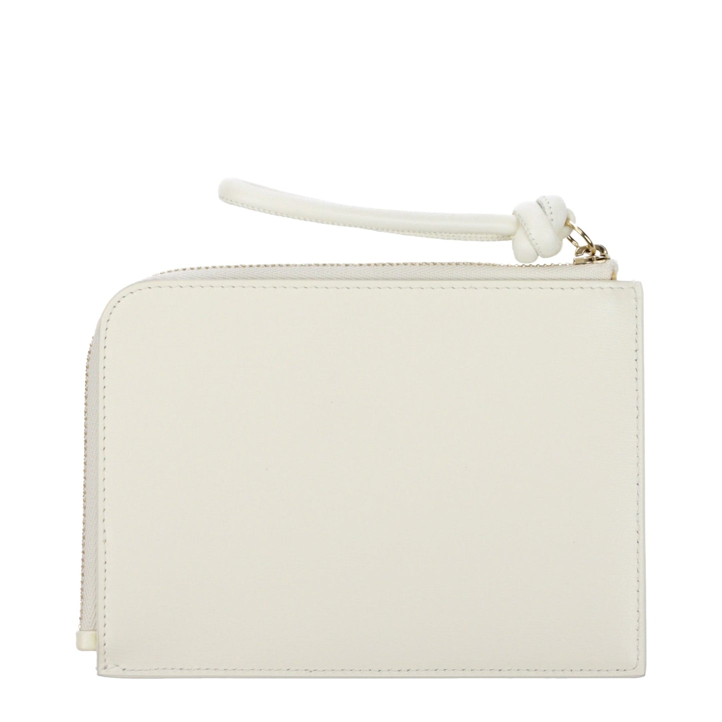 Jil Sander Beige Leather Wallet