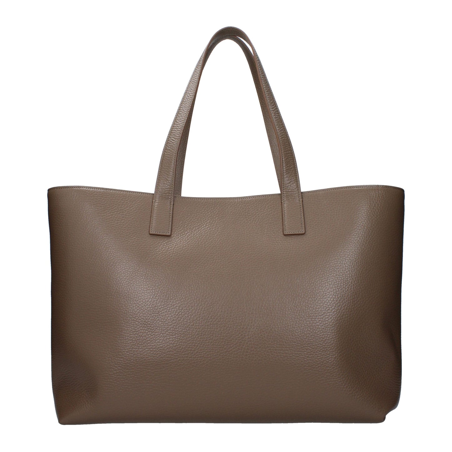 Roberto Cavalli Brown Leather Shoulder Bag