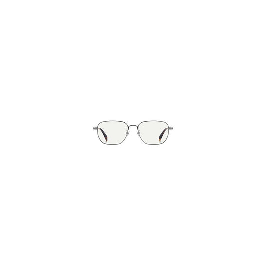 David Beckham Gray Metal Glasses (Frames)