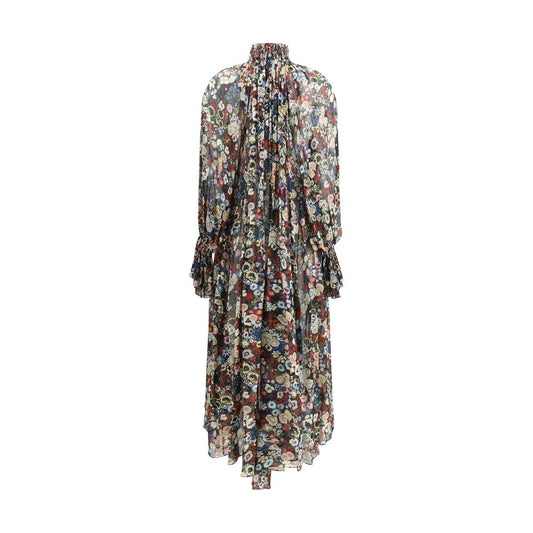 Khaite Multicolor Silk Casual Dress