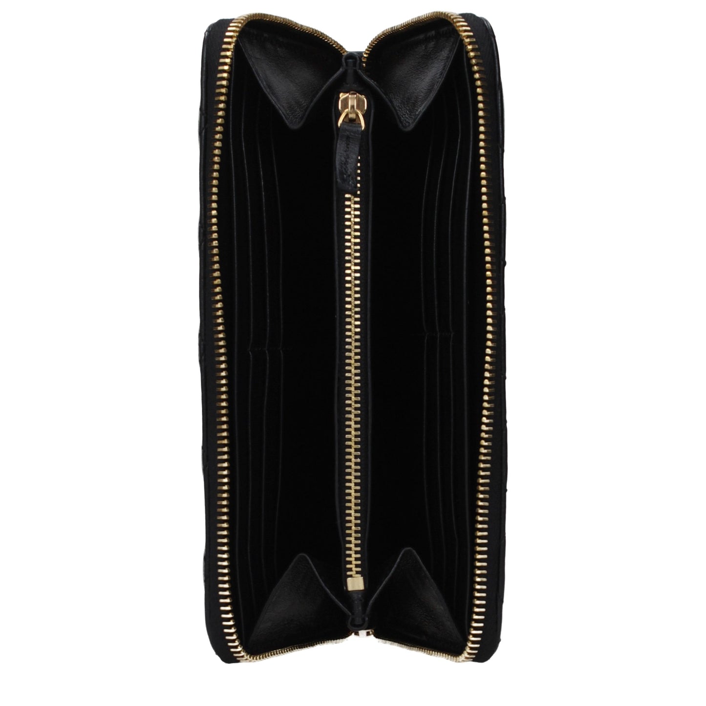 Versace Black Leather Wallet