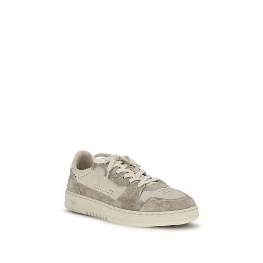 Axel Arigato White Calf Leather Bos Taurus Low Top Sneakers