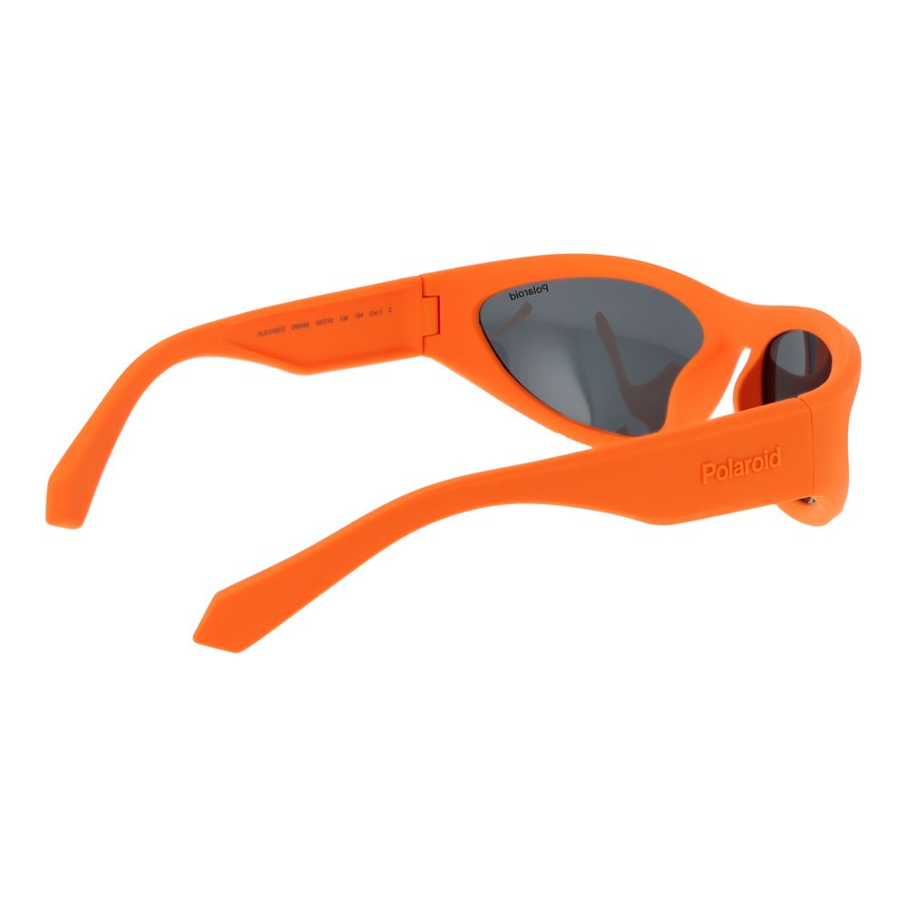 Polaroid Orange Plastic Sunglasses