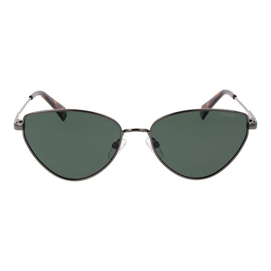 Polaroid Gray Metal Sunglasses