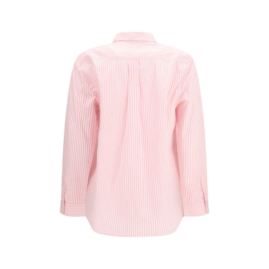 Deperlu Multicolor Cotton Shirt