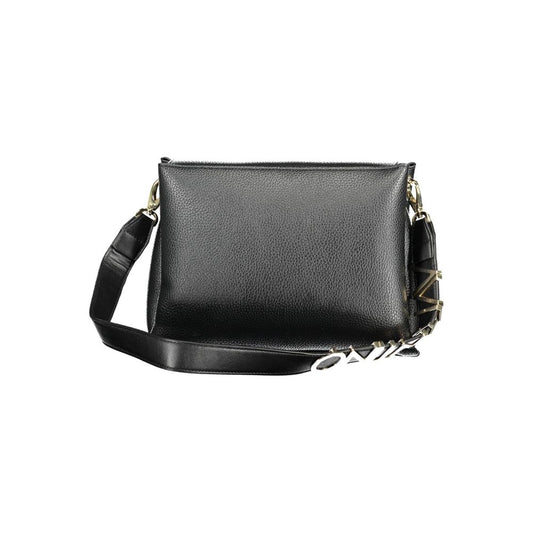 Valentino Black Polyurethane Women's Bag