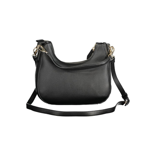 Valentino Black Polyurethane Women's Bag
