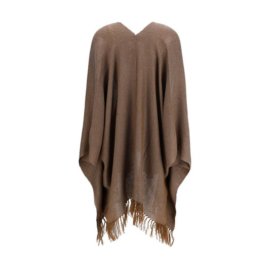 Brunello Cucinelli Brown Linen Coat
