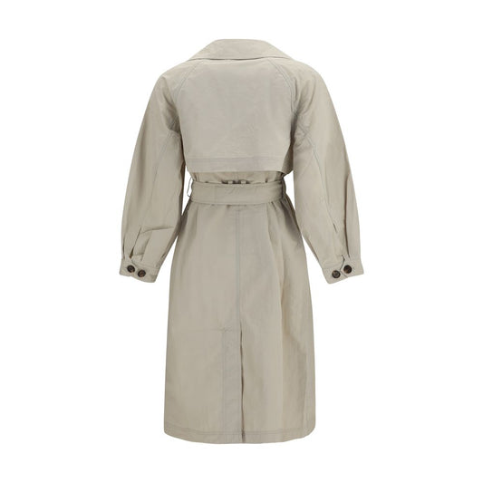 Barbour Beige Polyamide Trench Coat