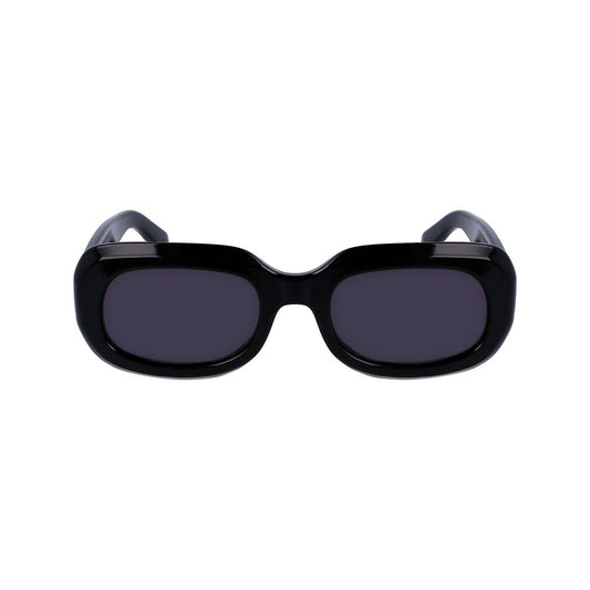 Longchamp Black Injected Sunglasses