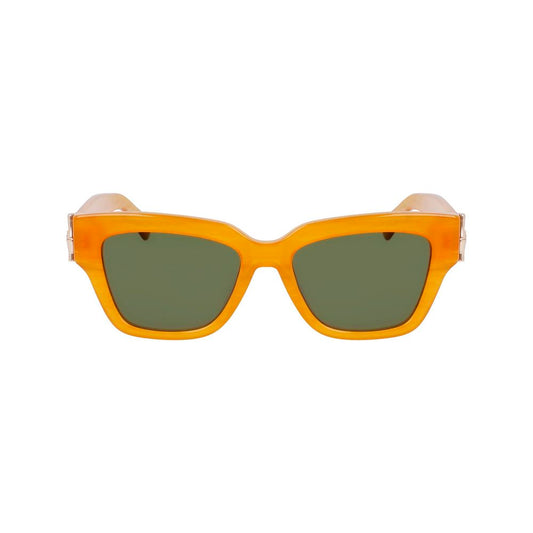 Longchamp Brown Acetate Sunglasses