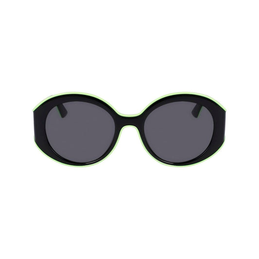 Longchamp Black Injected Sunglasses