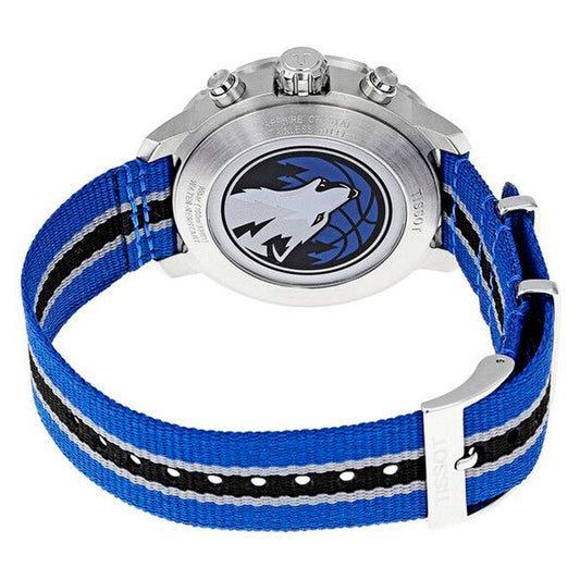 Tissot Blue Nylon Sport Watch