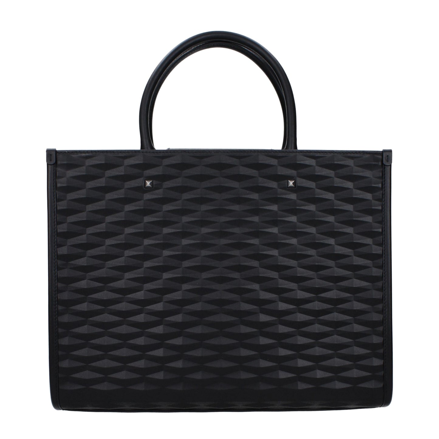 Jimmy Choo Black Leather Handbag