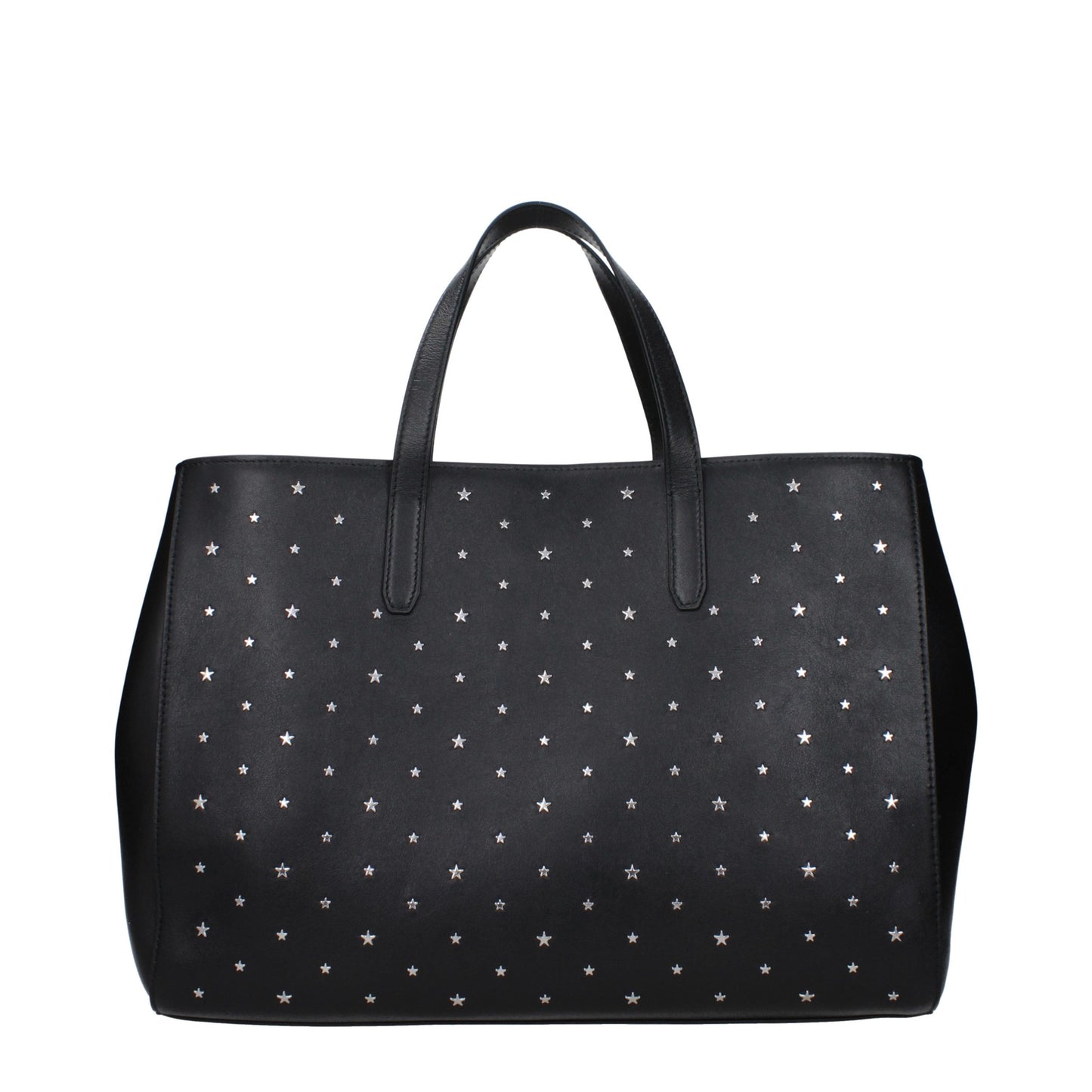 Jimmy Choo Black Leather Handbag