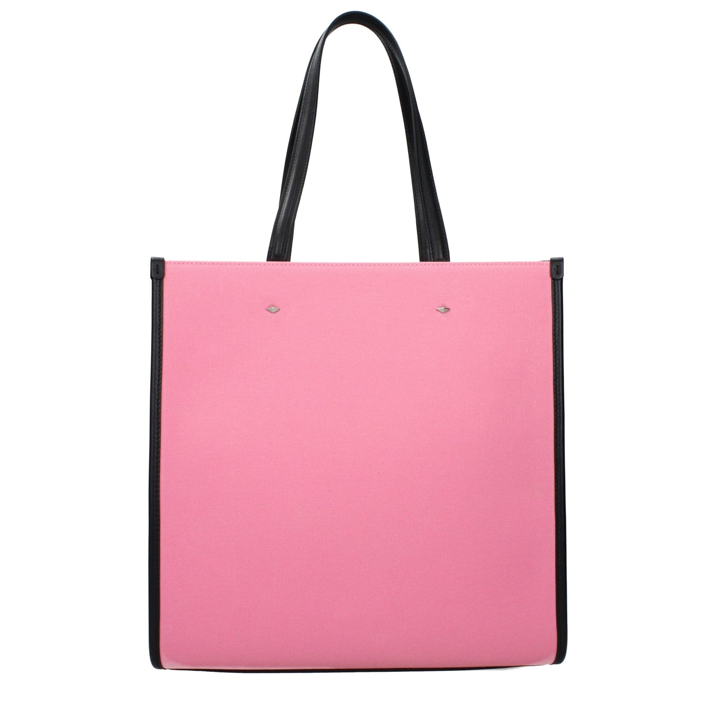 Jimmy Choo Pink Fabric Shoulder Bag