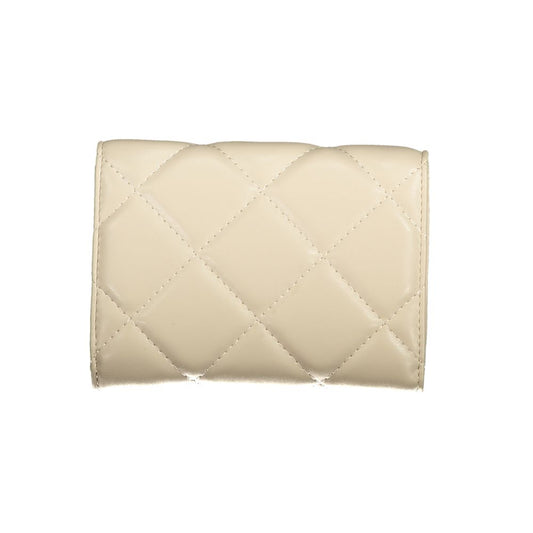 Valentino Beige Polyethylene Wallet