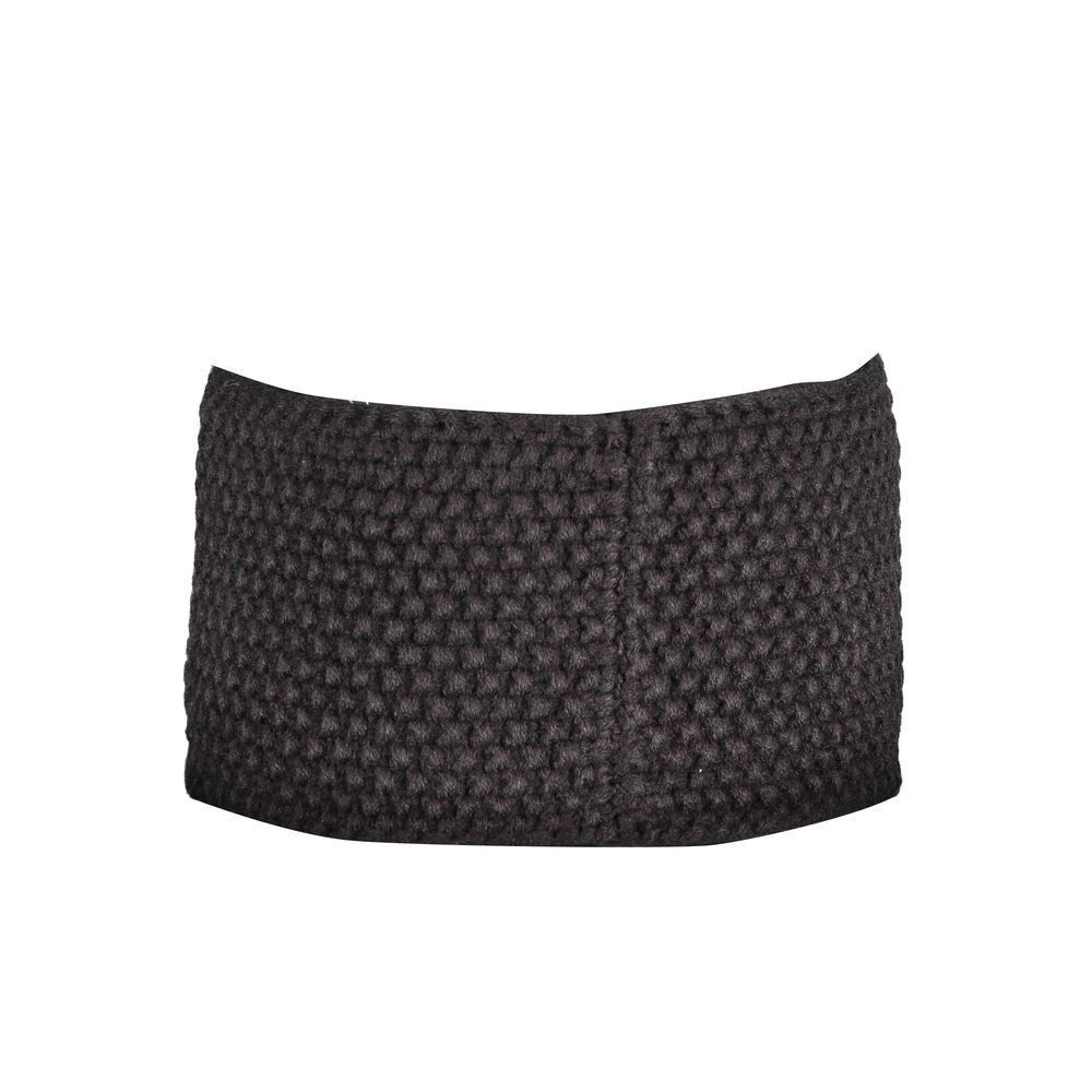 Norway 1963 Black Marabou Headband