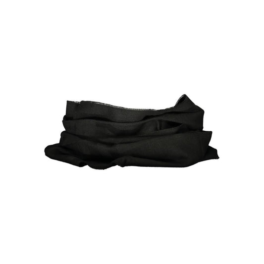 Calvin Klein Black Marabou Scarf