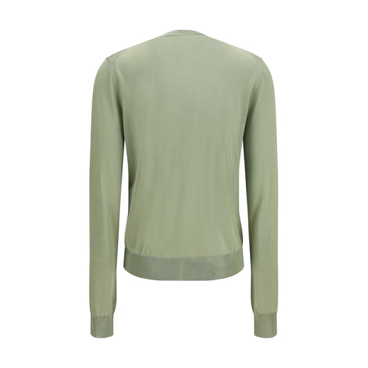 Fendi Bicolor Viscose Cardigan