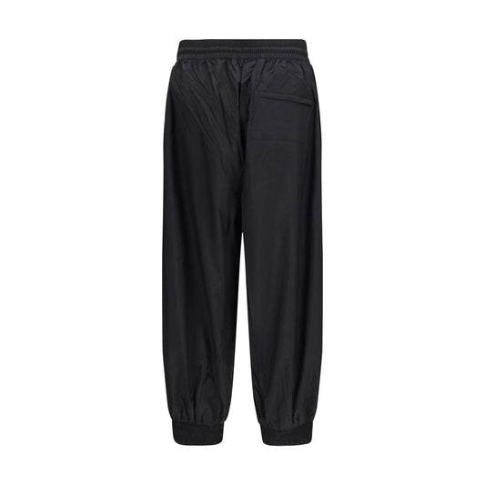 Y-3 Black Nylon Casual Pants