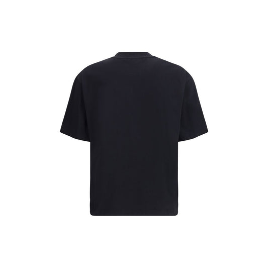 Off-White Black Cotton Sportswear