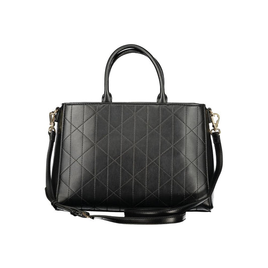 Valentino Black Polyethylene Handbag