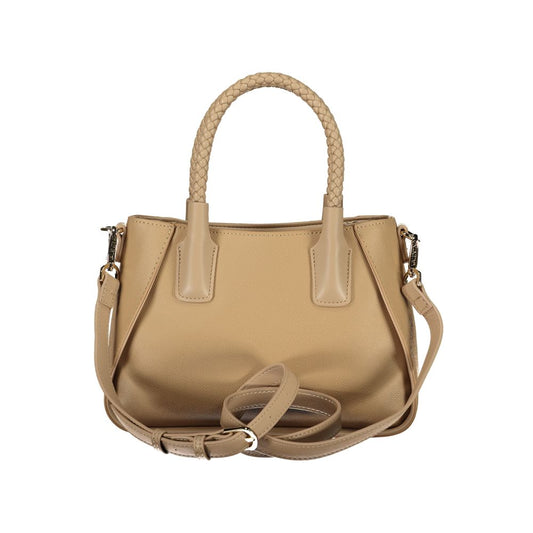Valentino Beige Polyurethane Womens Bag