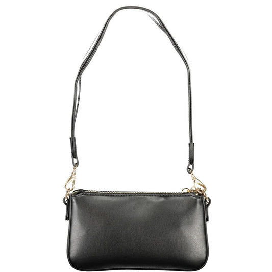 Valentino Black Polyurethane Women's Bag