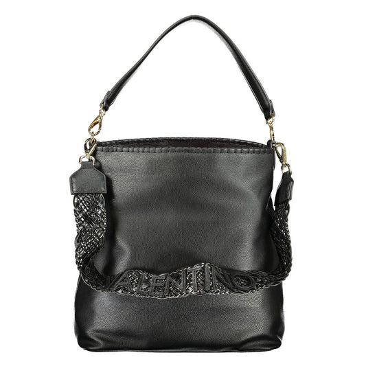 Valentino Black Polyethylene Handbag