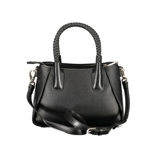 Valentino Nero Poliuretano Donna Bag