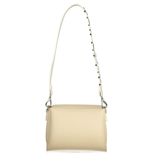 Valentino Beige Polyethylene Handbag