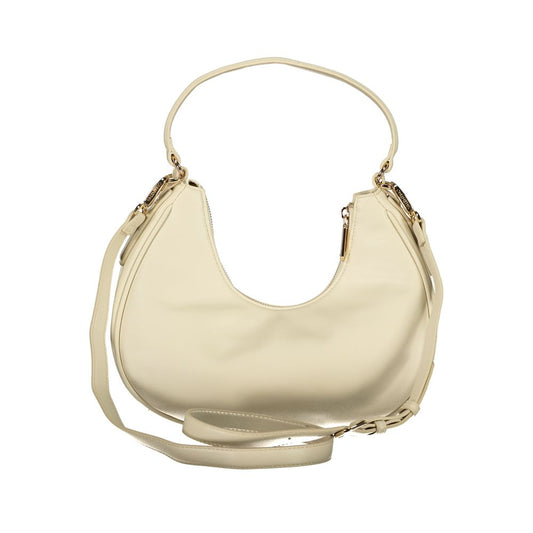 Valentino Beige Polyethylene Handbag