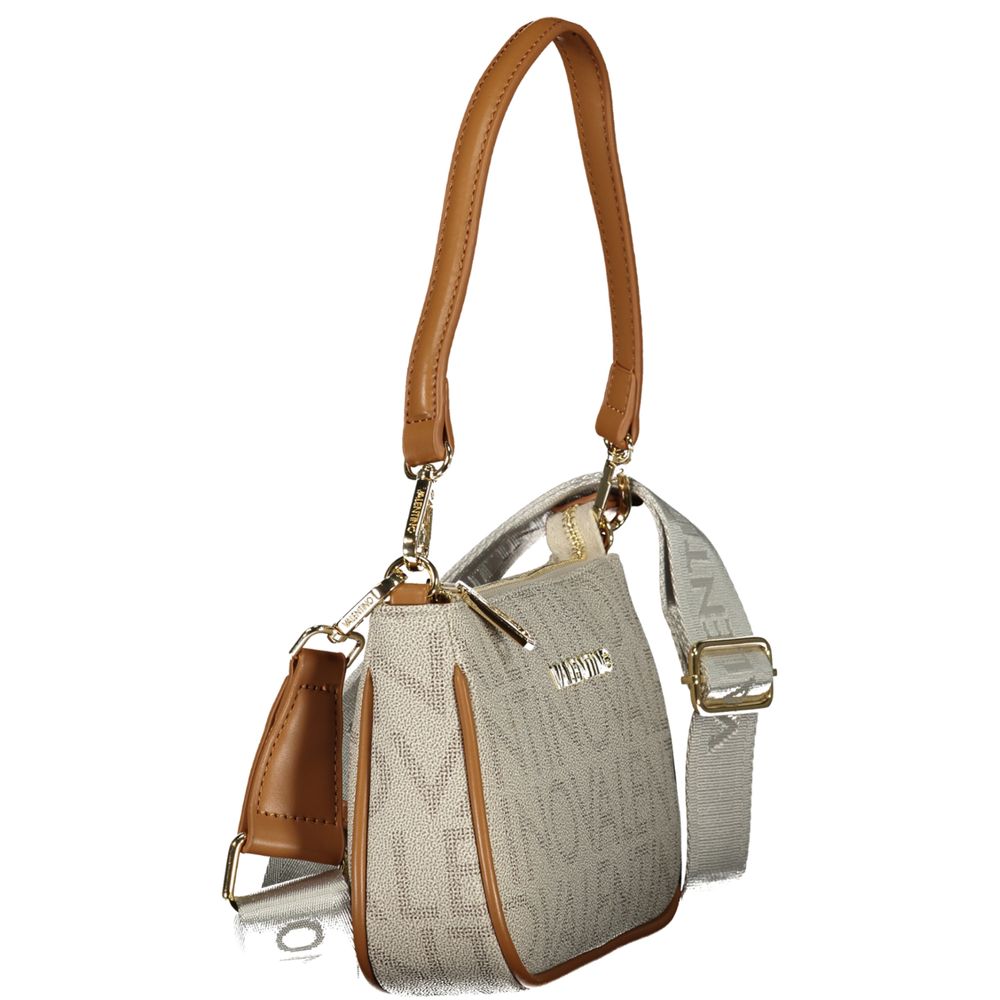Valentino Beige Polyethylene Handbag