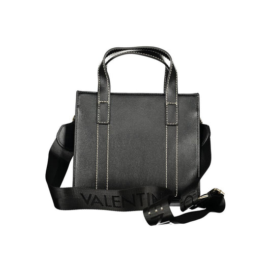 Valentino Black Polyethylene Handbag