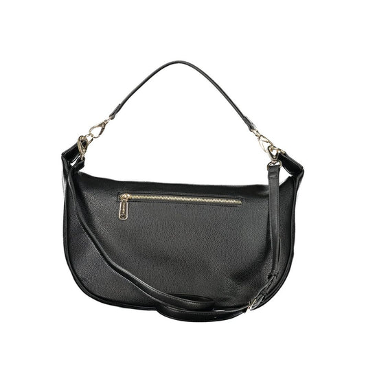 Valentino Black Polyethylene Handbag
