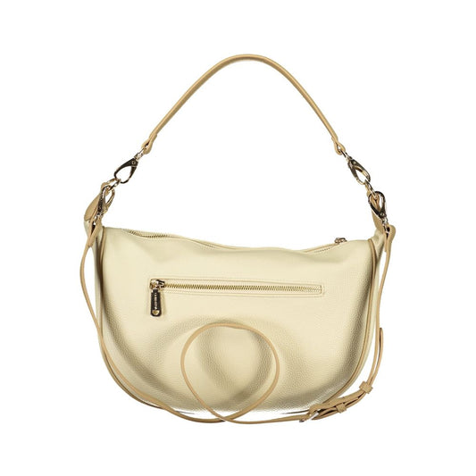 Valentino Beige Polyethylene Handbag