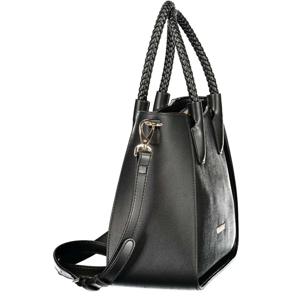 Valentino Black Polyethylene Handbag