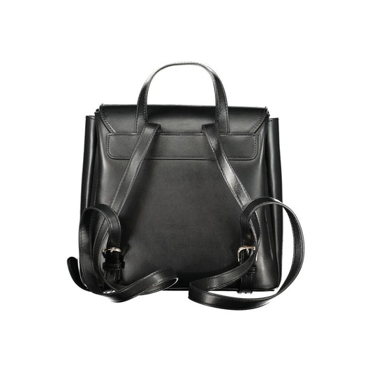 Valentino Black Polyethylene Backpack