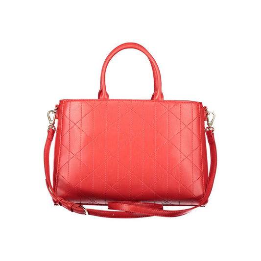Valentino Red Polyethylene Handbag